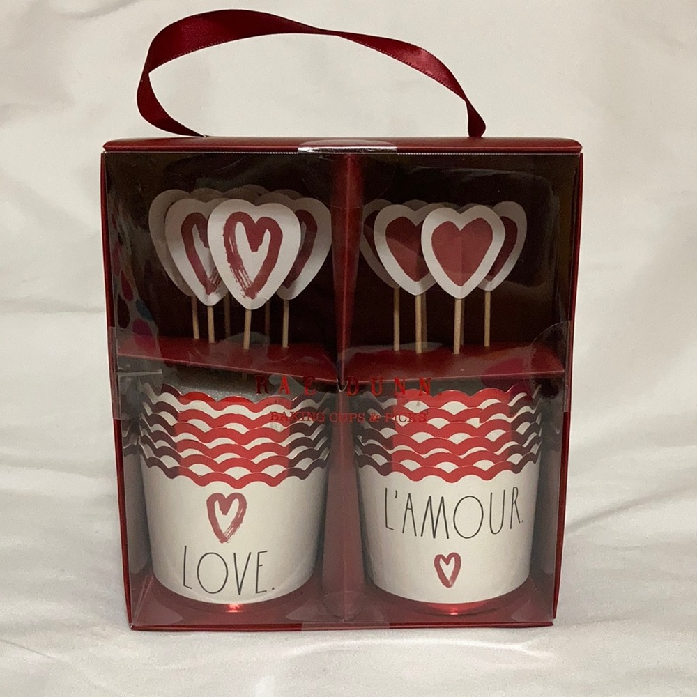 NWT Rae Dunn Baking Cups & Picks